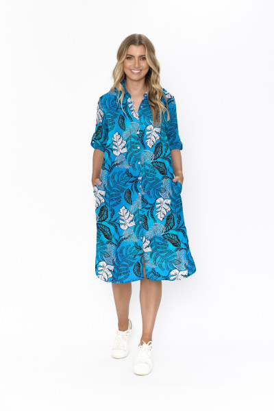 Sofia Shirt Dress