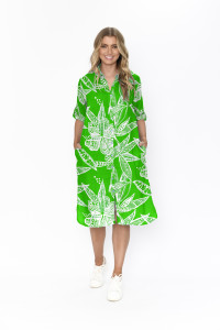 Sofia Shirt Dress
