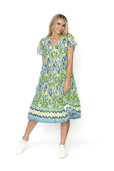 Thalia Tiered Dress