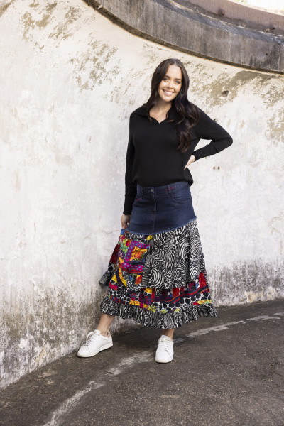 Runaway Train Skirt