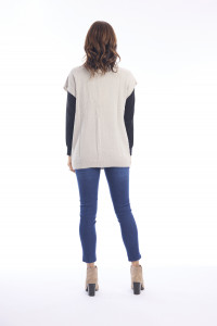 Knit Top Turtle Neck