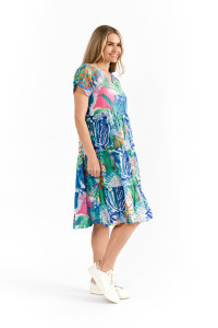 Thalia Tiered Dress