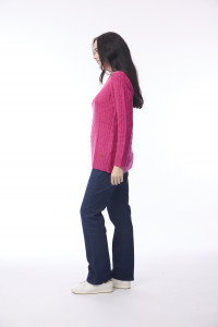 Wool Knit Jumper Crew Neck