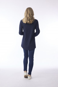 Essential Knit Top V Neck