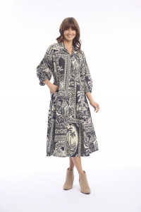 Mallorca Dress Collar