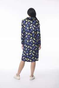 Aubusson Dress Aasymetric Neck
