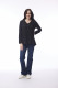 Essential Knit Top V Neck