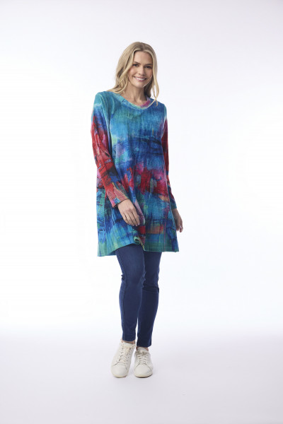 Printed Cotton Tunic