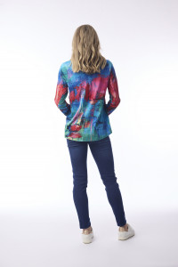 T-Shirt Contemporary V LS