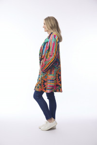 Digital Mid Length Coat