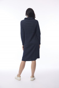 Maluku Dress Cowl Neck