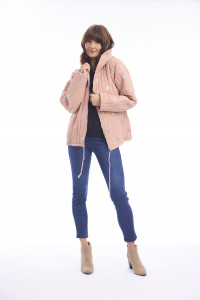 Embellished Hodded Jacket