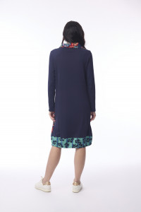 Ivanova Dress Patch Cowl