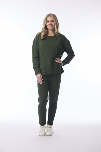 Terry Knit Sweat Shirt