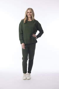 Terry Knit Sweat Shirt