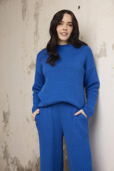 Knit Jumper Waffle