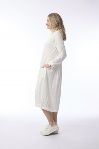 Essential Knit Dress Pleated