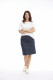 Plain Drawstrng Skirt with front and back pockets