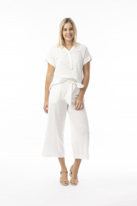 Broderie Essentials Pant