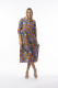 Dilli Dress Collar Buttonthrough