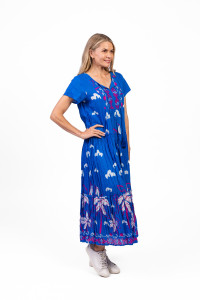 Zola V Neck Maxi Dress