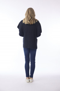 Wool Knit Jumper Boxy