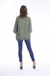 Linen Top Boxy