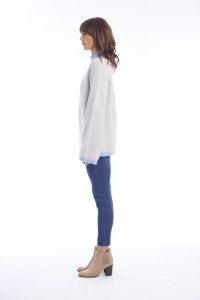 Knit Jumper High Neck