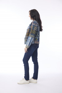 Isfahan Jacket Quilted Reversible