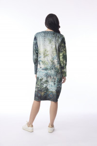 Digital Dress Crew Neck