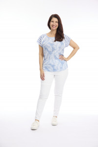 Feather Burnout Tee