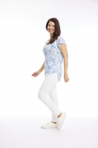 Feather Burnout Tee