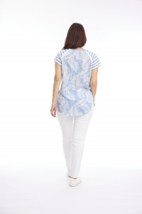 Feather Burnout Tee