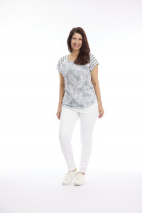 Feather Burnout Tee