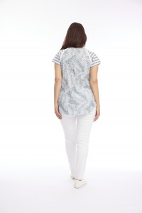 Feather Burnout Tee