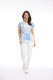 Burnout Print Drop Shoulder Tee