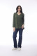 Essential Knit Top V Neck