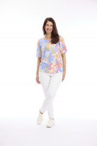 Round Neck Short Sleeve Tee