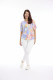 Round Neck Short Sleeve Tee
