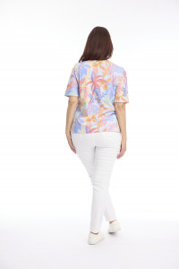 Round Neck Short Sleeve Tee