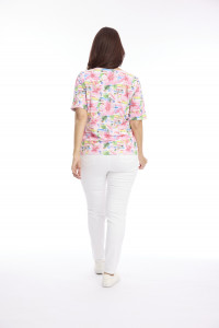 Round Neck Short Sleeve Tee