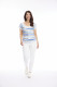 V-Neck Drop Shoulder T-Shirt