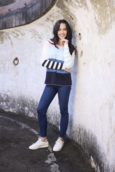 Knit Jumper Reversible