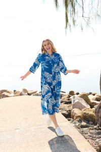 Sofia Shirt Dress