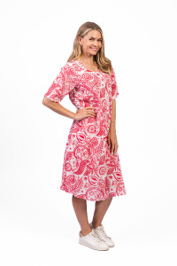 Yvonne Dress Round Neck