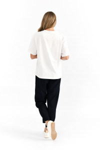 Ruby Crew Neck Printed Tshirt