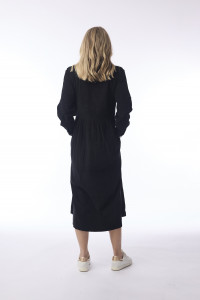 Cord Solid Dress Collar