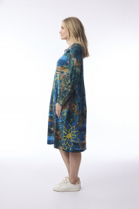 Printed Cotton Dress Bubble