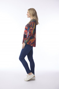 T-Shirt Contemporary Crew LS