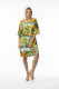 Guatemala Dress Contemporary Frill Sleeve